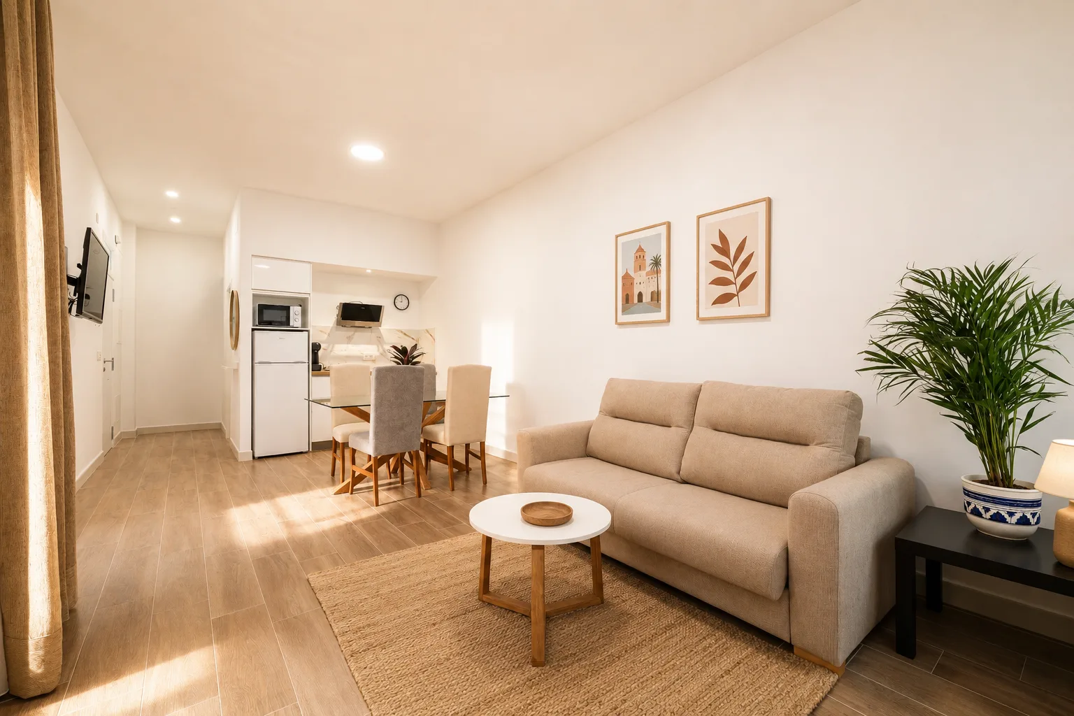 Apartamento Azahar en Edificio Almaría Málaga - Vista 5