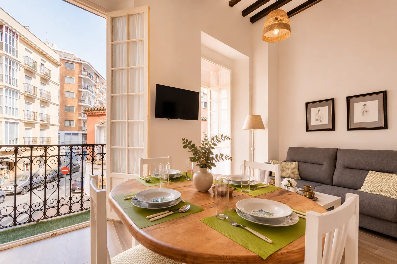 Apartamento Lavanda en Edificio Almaría Málaga - Vista 2