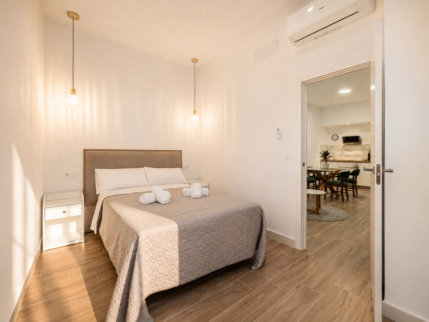Apartamento Mimosa en Edificio Almaría Málaga - Vista 4
